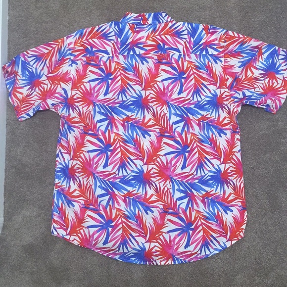 4th of July Hawaiian Fun Shirt - Picture 2 of 2